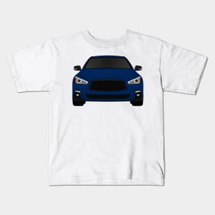 Q50 Blue Kids T-Shirt